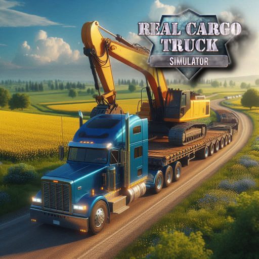 Jogo grátis: Real Cargo Truck Simulator