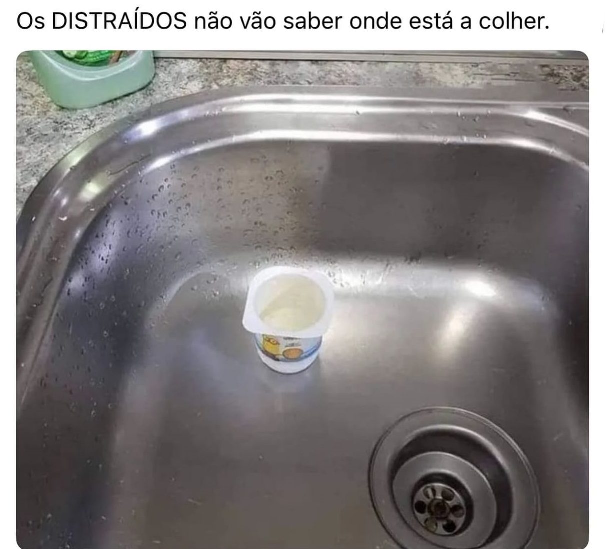 Onde Está a Colher